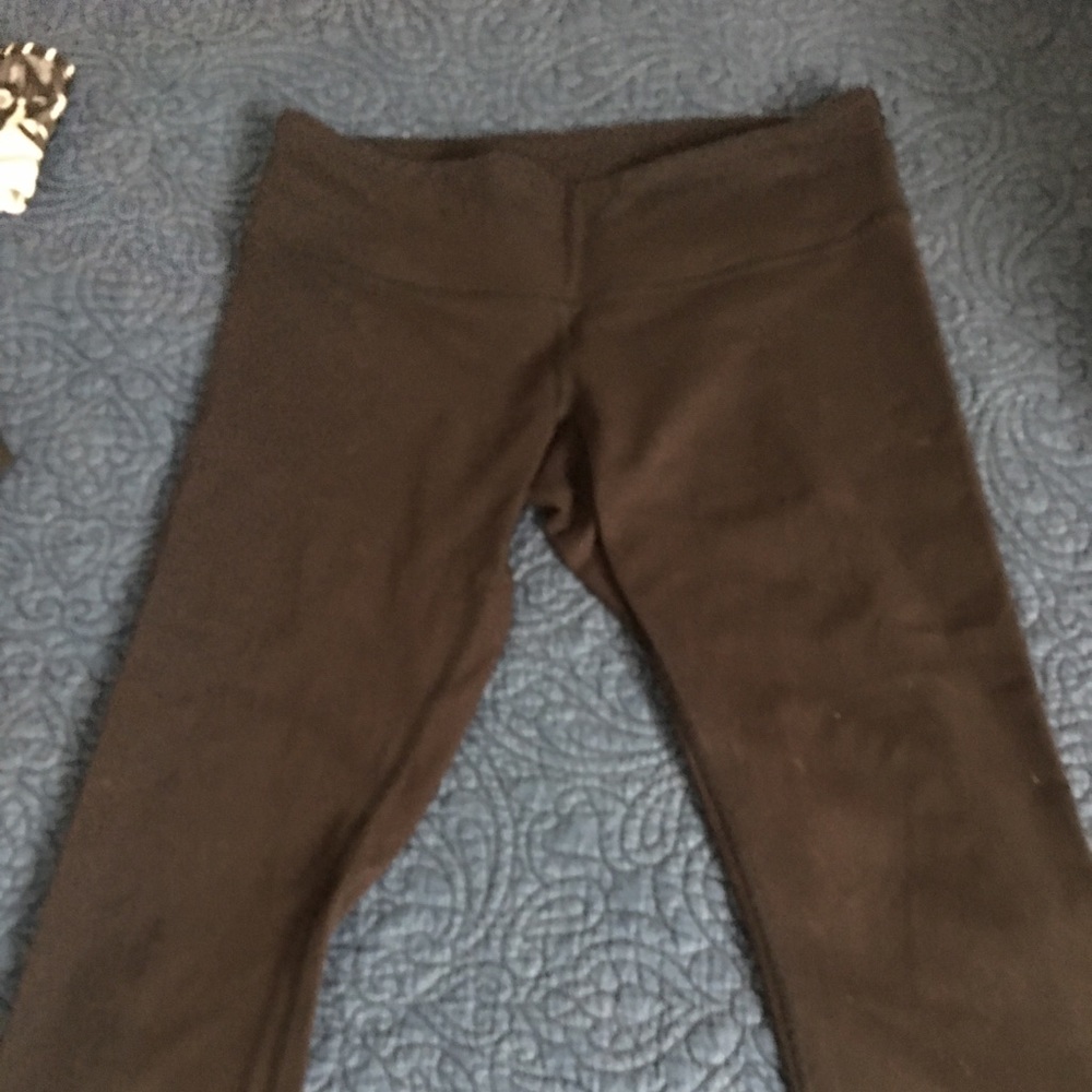 Wunder Under LR Crop -Luon Sz 8
